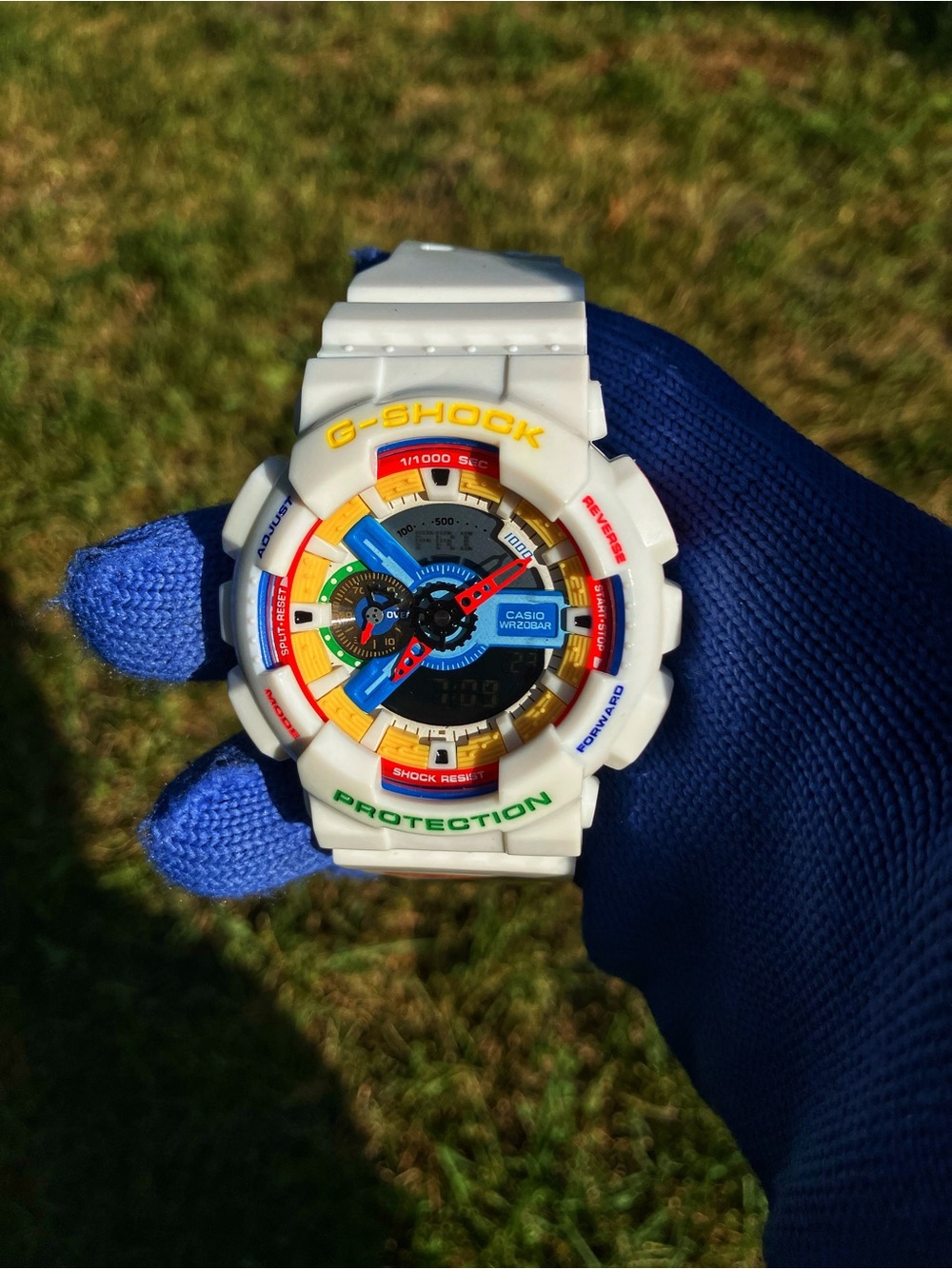 Custom G Shock Dee and Ricky Collab